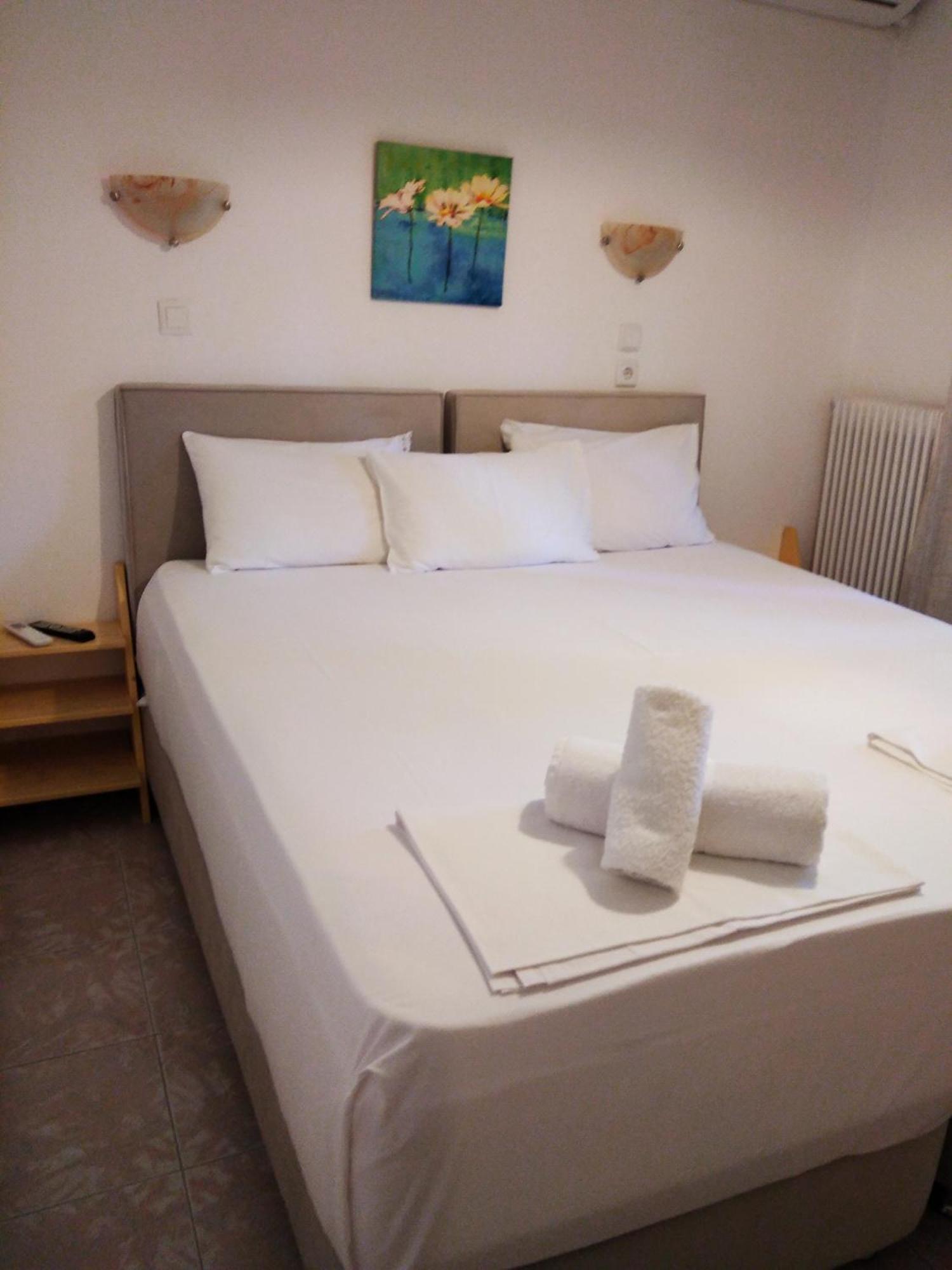 Parselia Rooms Терма Екстериор снимка